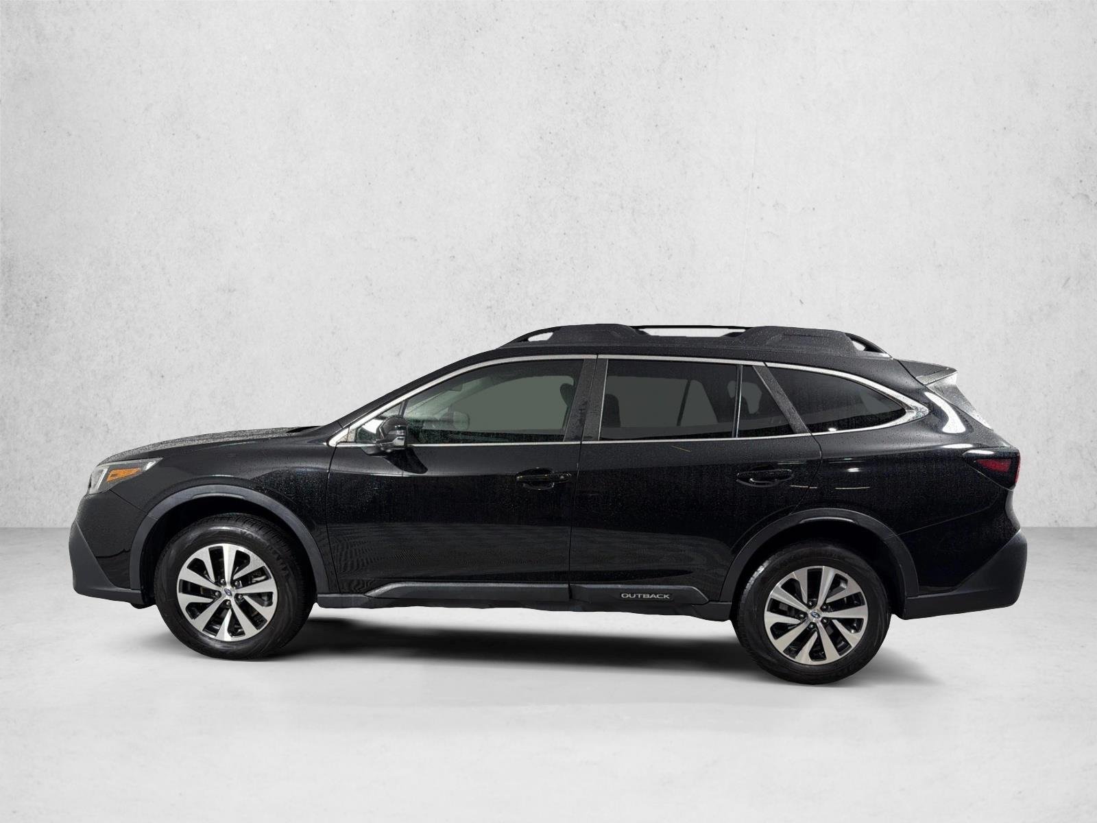 Used 2020 Crystal Black Silica Subaru Premium image 8