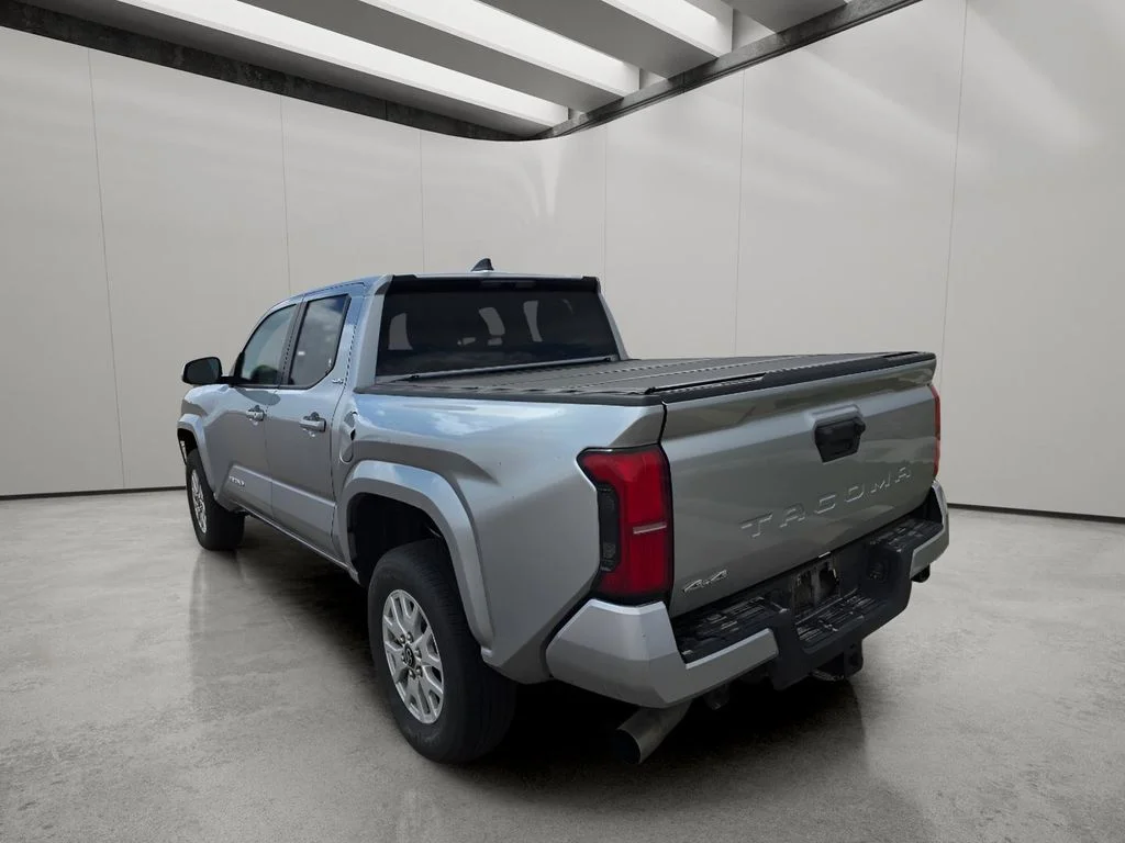 Used 2025 Celestial Silver Metallic Toyota SR5 image 3