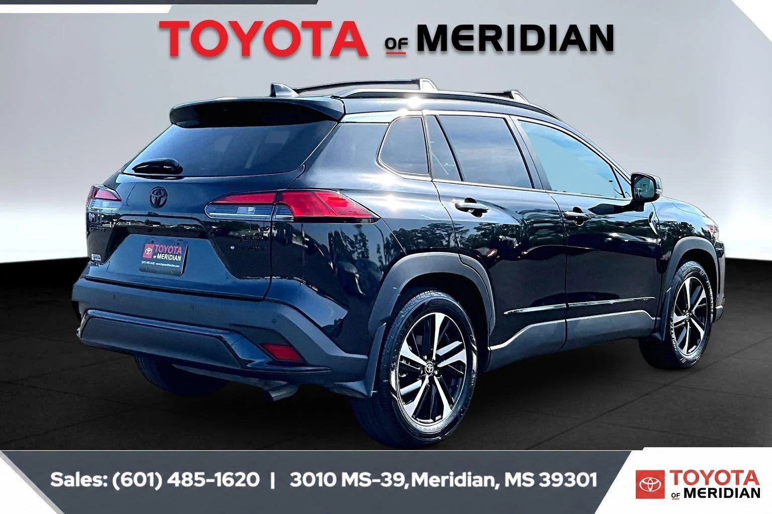 Used 2025 Jet Black Toyota XSE image 11