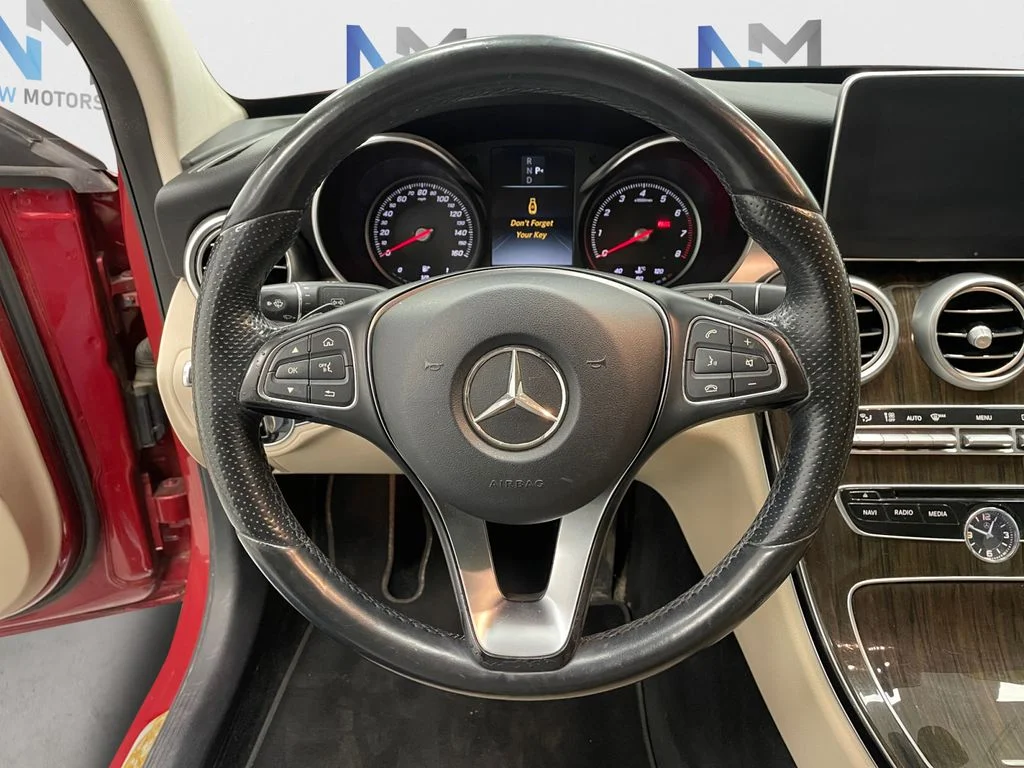 Used 2016 Red Mercedes-Benz C 300 image 10