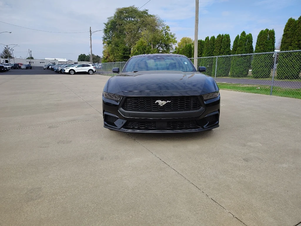 New 2025 Shadow Black Ford EcoBoost® Premium Fastback image 7