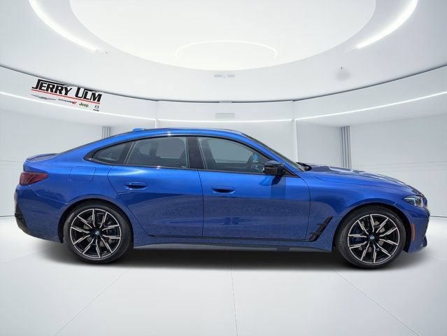 Used 2025 Blue Metallic BMW M440i image 5