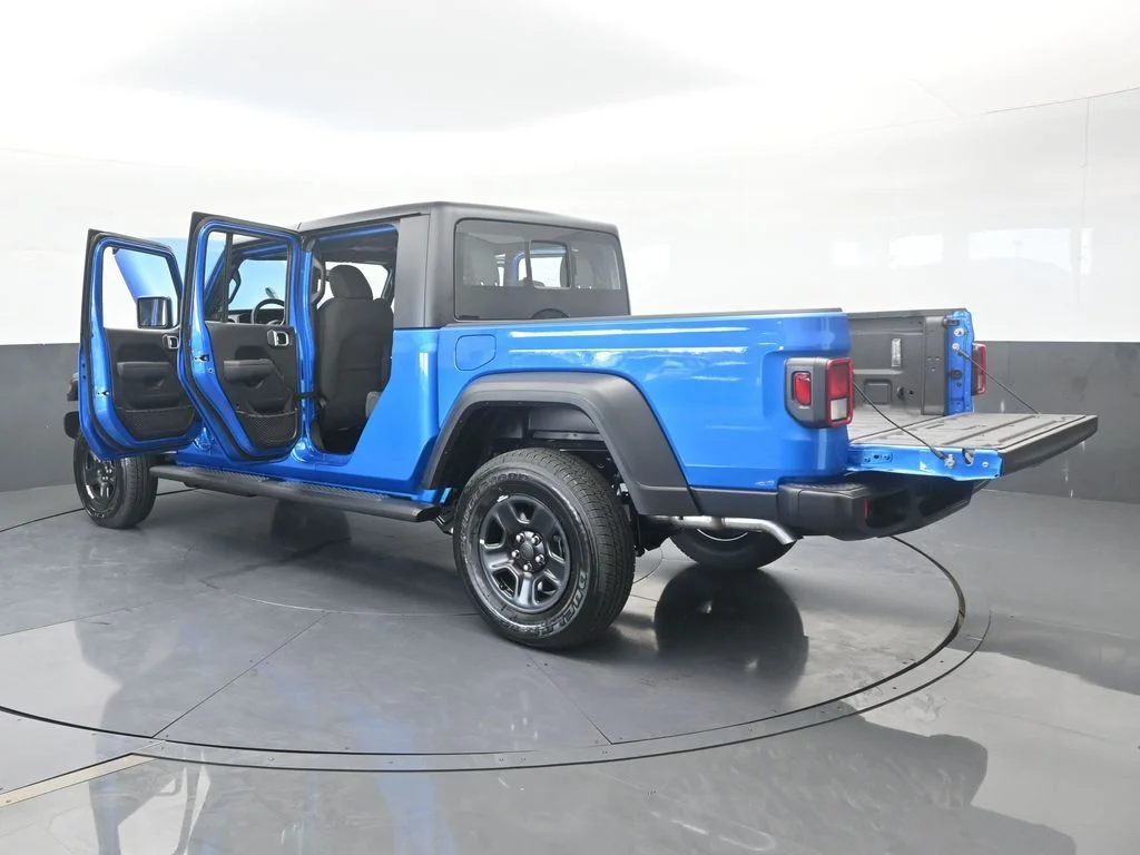 New 2026 Hydro Blue Pearl-Coat Exterior Paint Jeep Sport image 70