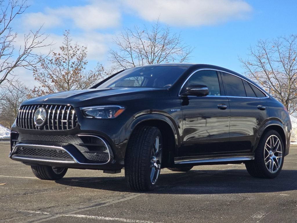 New 2026 Obsidian Black Metallic Mercedes-Benz GLE 63 S AMG® image 47