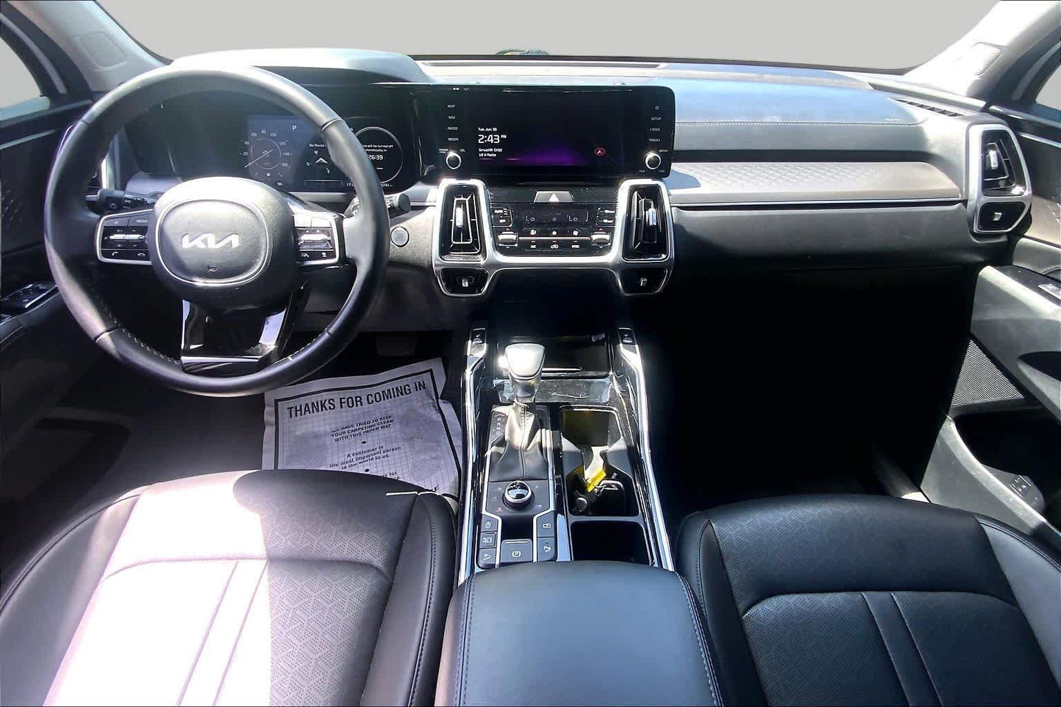 Certified Used 2023 Glacial White Pearl Kia SX image 15
