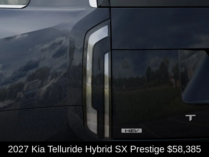 New 2027 Panthera Metal Kia SX-PRESTIGE image 12