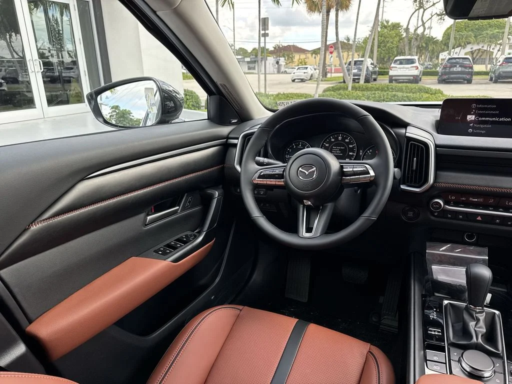 New 2026 Sand Metallic Mazda 2.5 Turbo Meridian Edition AWD image 21