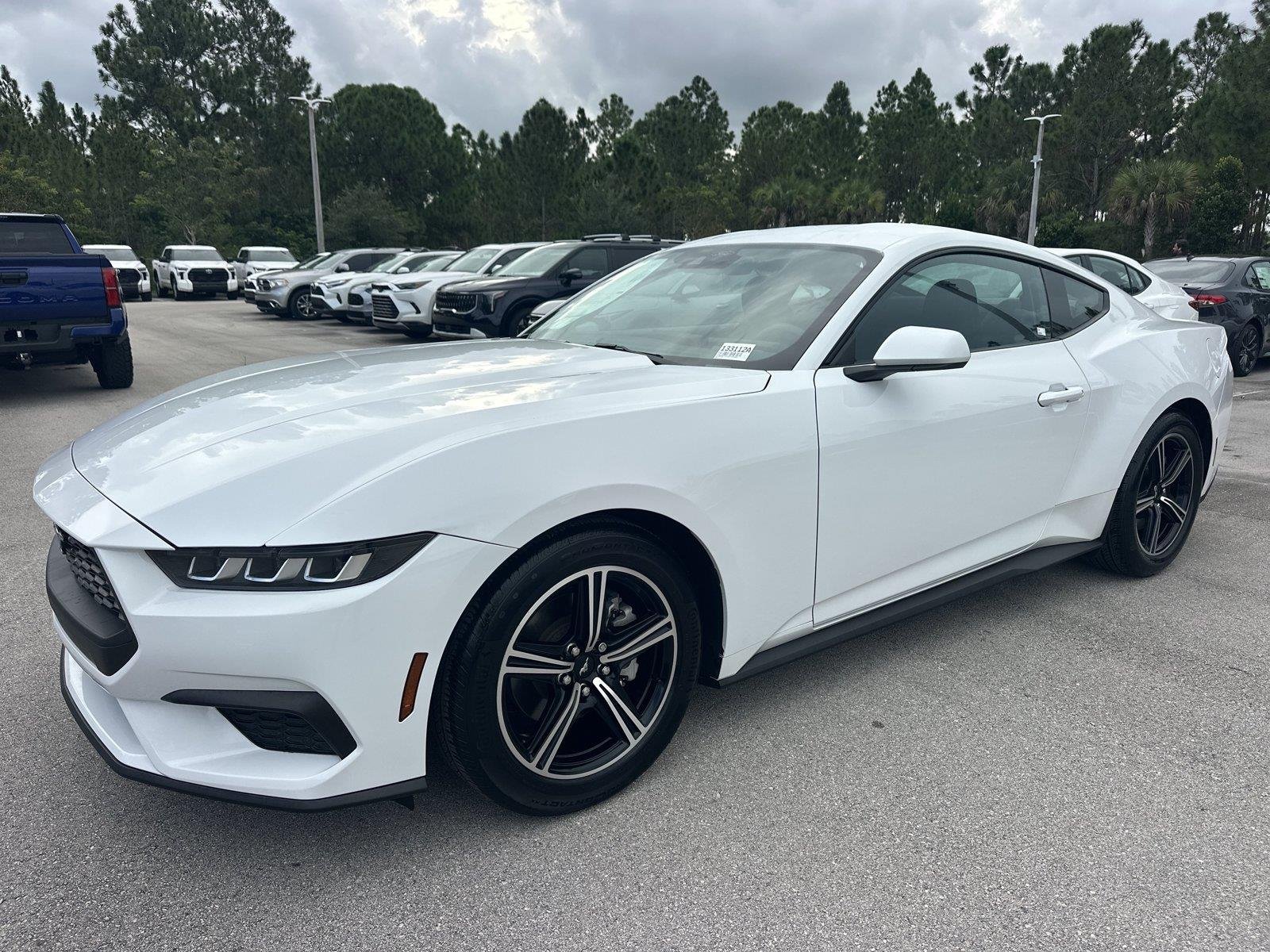 2025 Ford Mustang