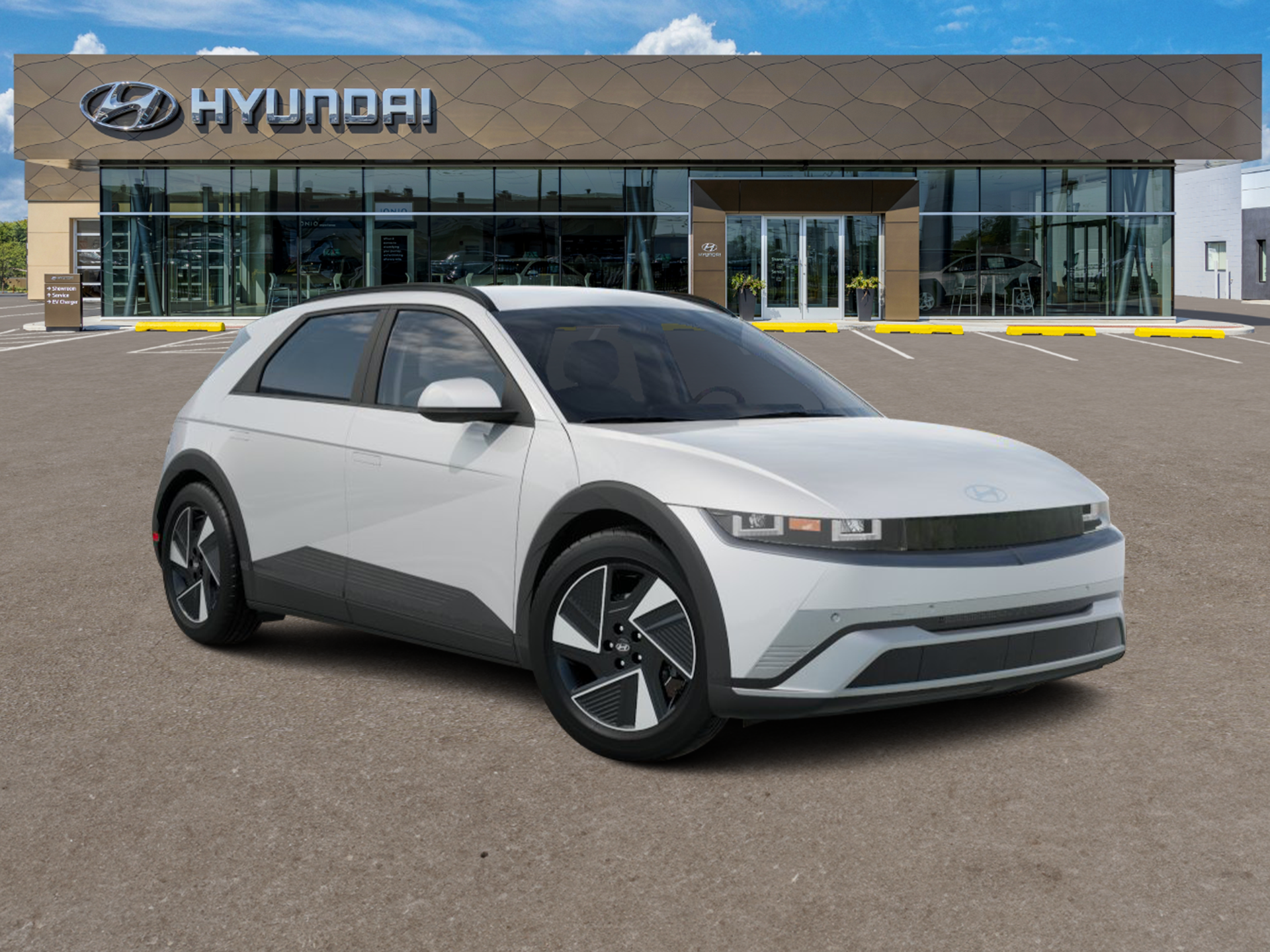 New 2027 Atlas White Hyundai SEL image 7