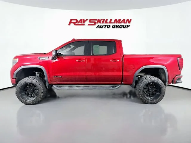 Used 2024 Red GMC AT4 image 4