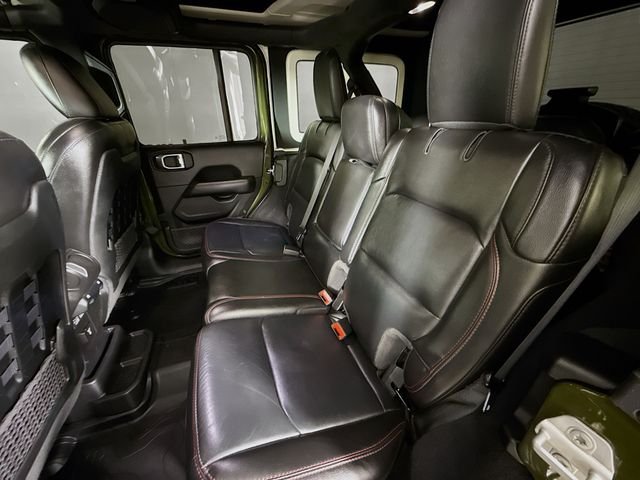 Used 2021 Green Jeep Unlimited Rubicon image 24
