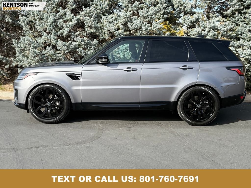 2021 Land Rover Range Rover Sport HSE Silver Edition photo 2