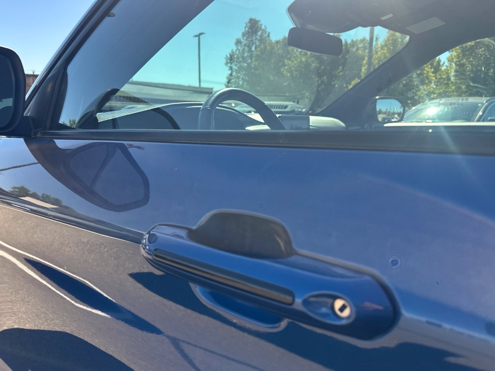 Used 2022 Blue Ford ST image 11