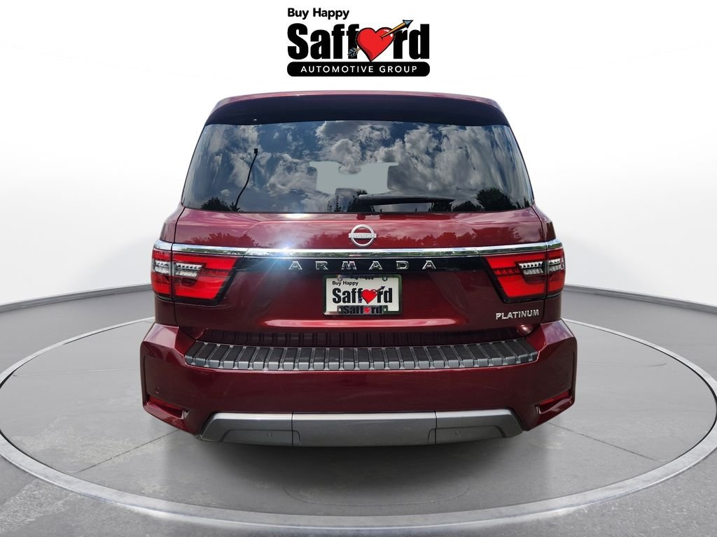 Used 2023 Red Nissan Platinum image 9