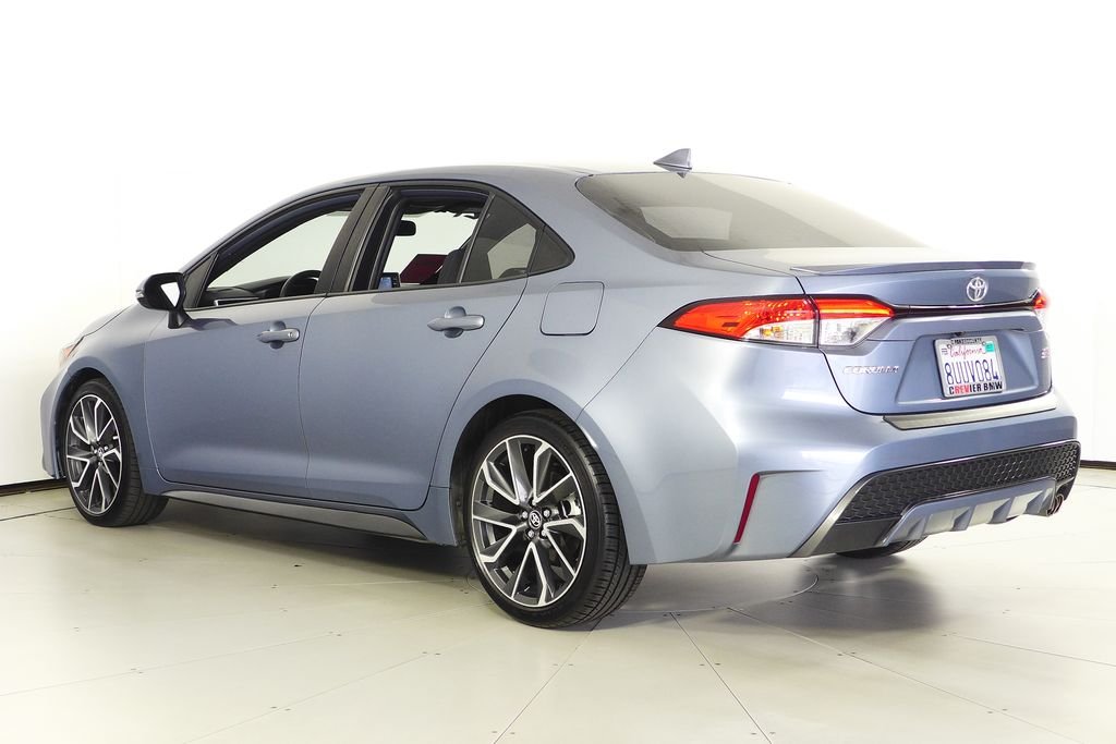 Used 2021 Celestite Toyota SE image 9