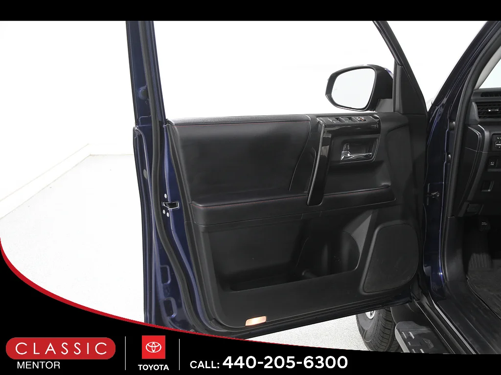 Certified Used 2023 Nautical Blue Metallic Toyota TRD Off-Road Premium image 4