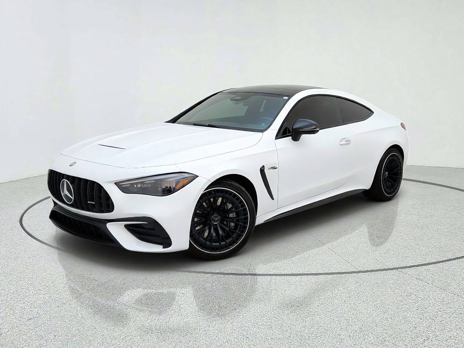 Certified Used 2024 MANUFAKTUR Moonlight White Metallic Mercedes-Benz AMG® CLE 53 image 1