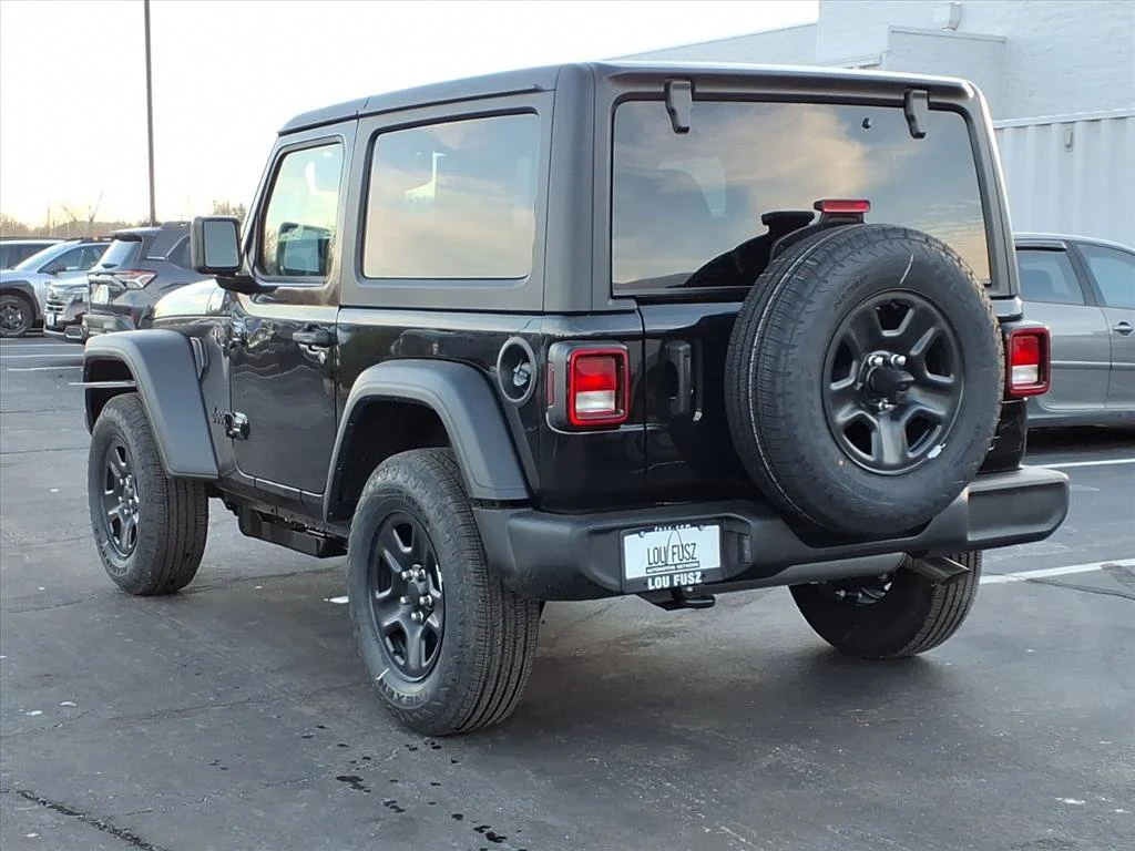 New 2026 Black Clear-Coat Exterior Paint Jeep Sport image 4