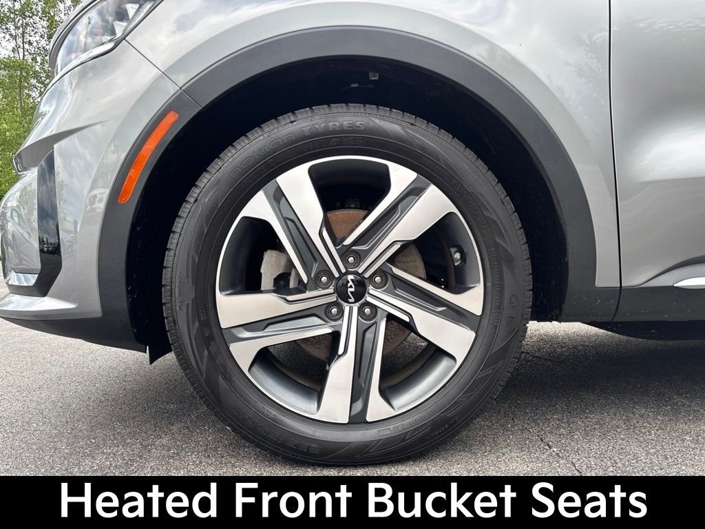 Used 2023 Gray Kia EX image 11