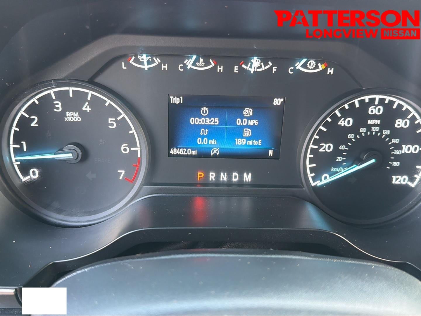 Used 2023 Carbonized Gray Metallic Ford XL image 7