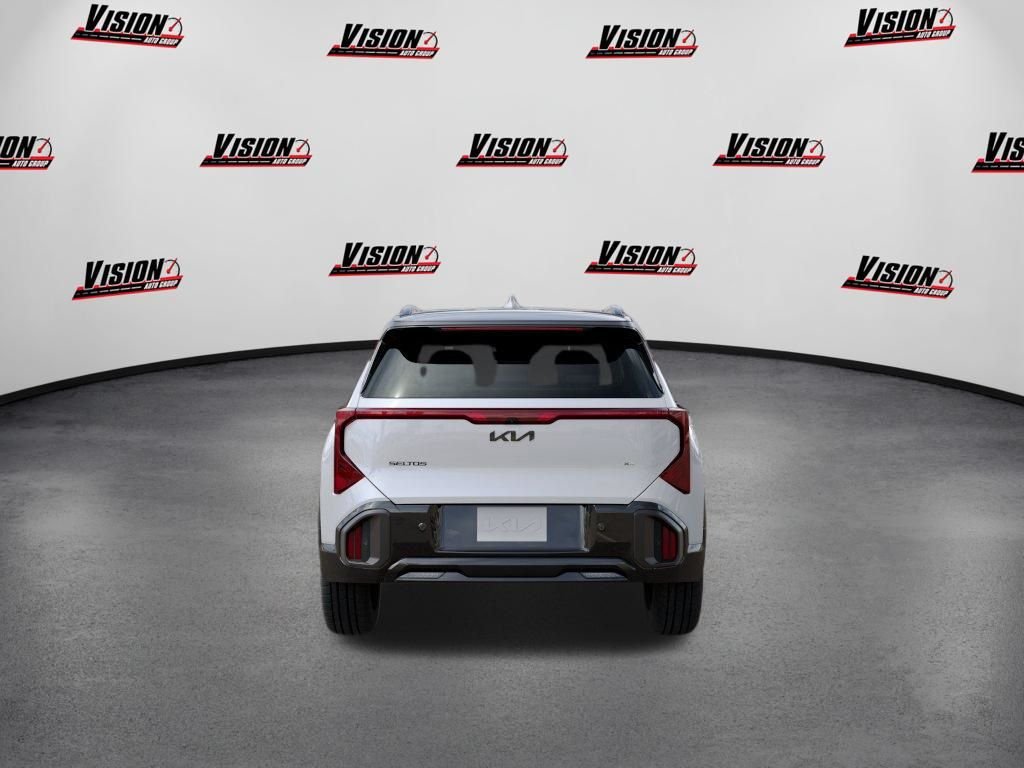 New 2027 Snow White Pearl / Black Roof Kia X-Line S image 5