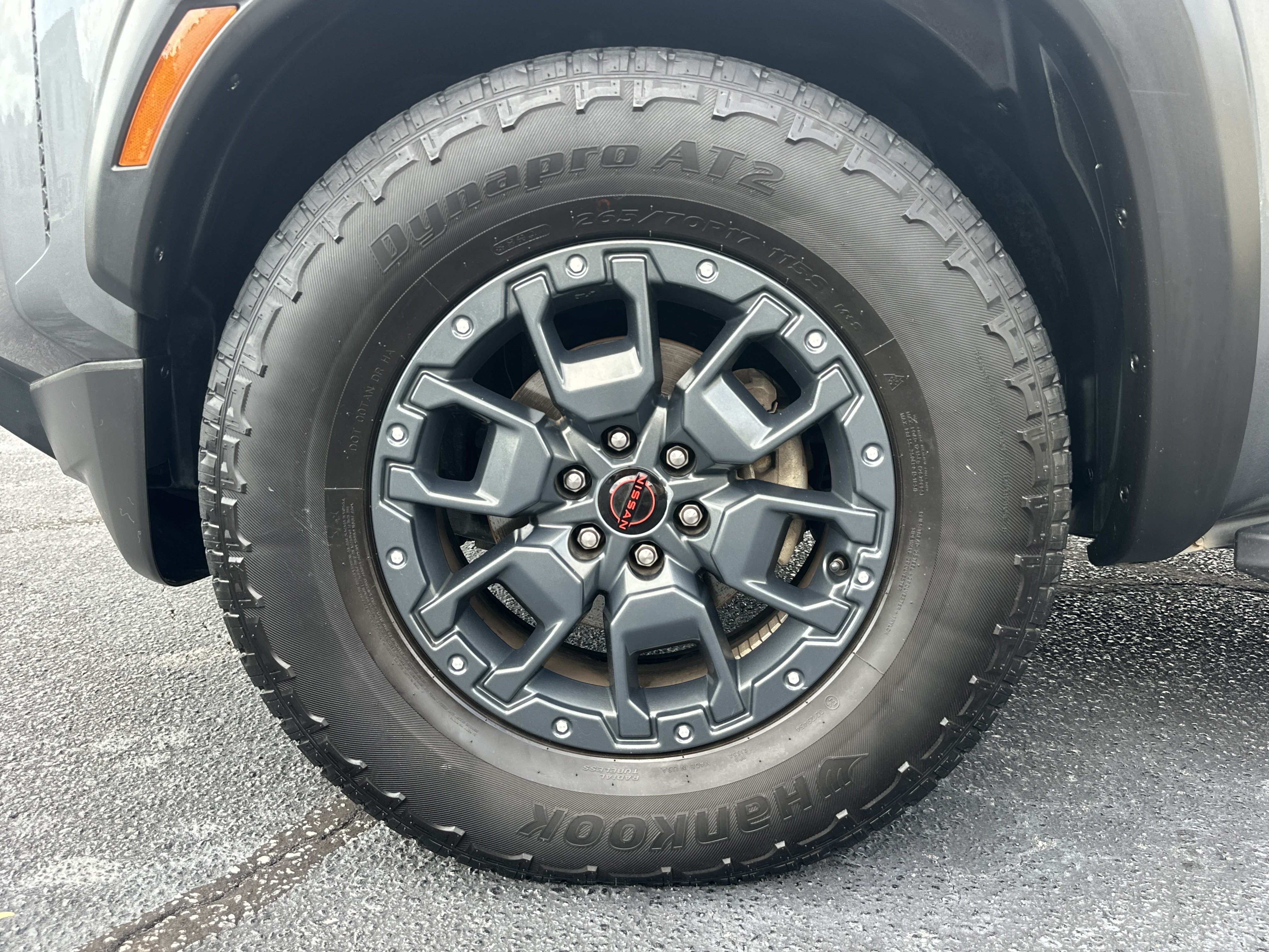 Used 2024 Gun Metallic Nissan PRO-X image 12