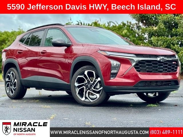 2025 Chevrolet Trax 2RS