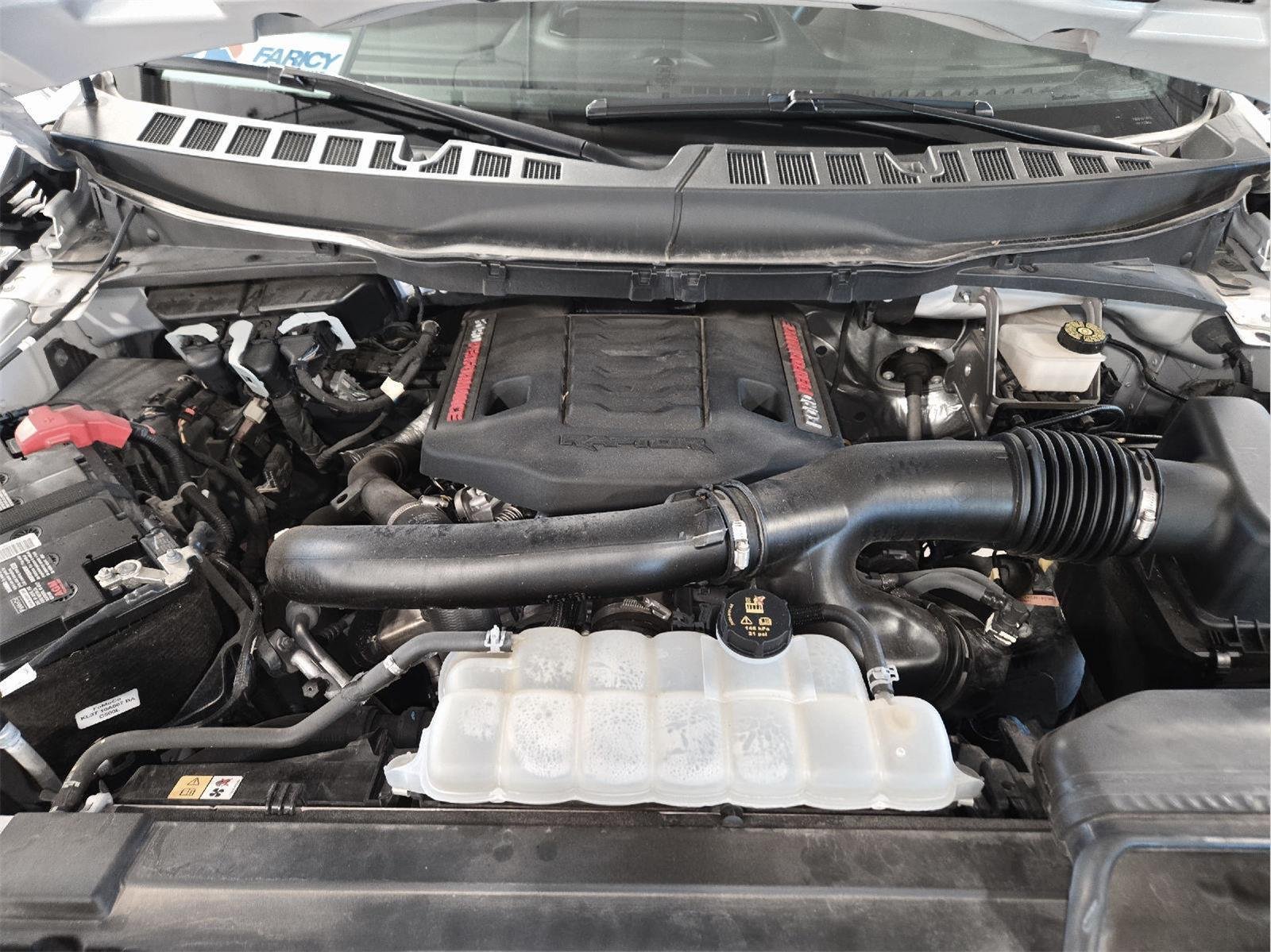 Used 2023 Iconic Silver Ford Raptor image 13