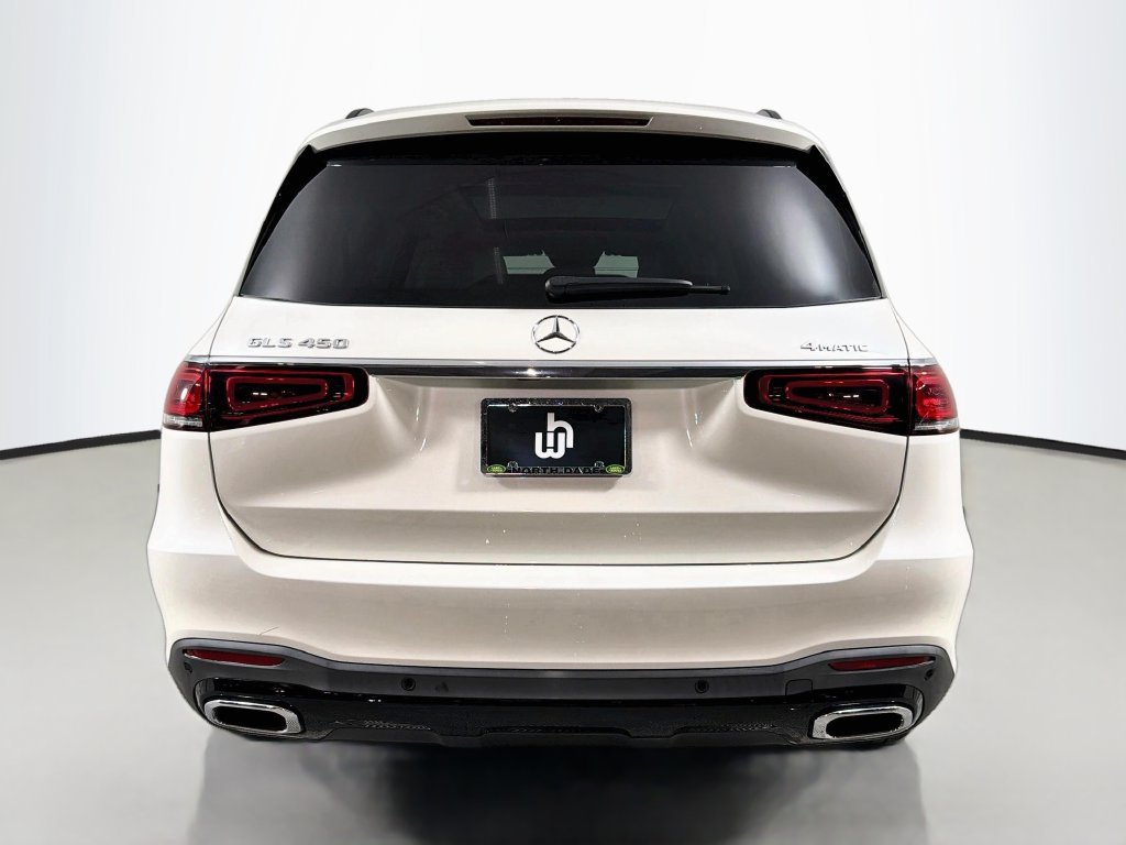 Used 2023 White Mercedes-Benz GLS 450 image 6