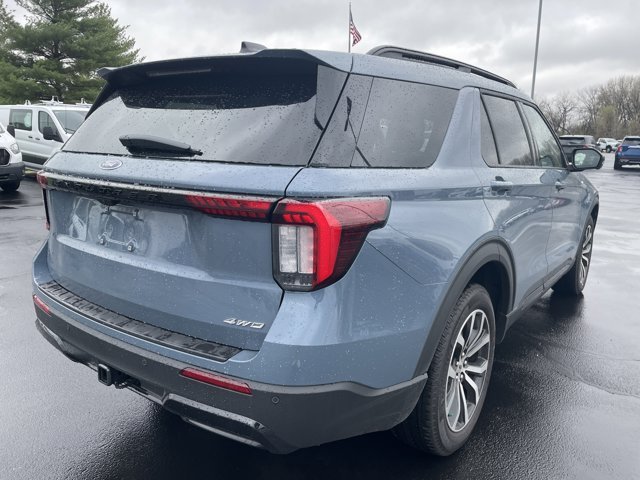 New 2026 Vapor Blue Metallic Ford ST-Line image 5
