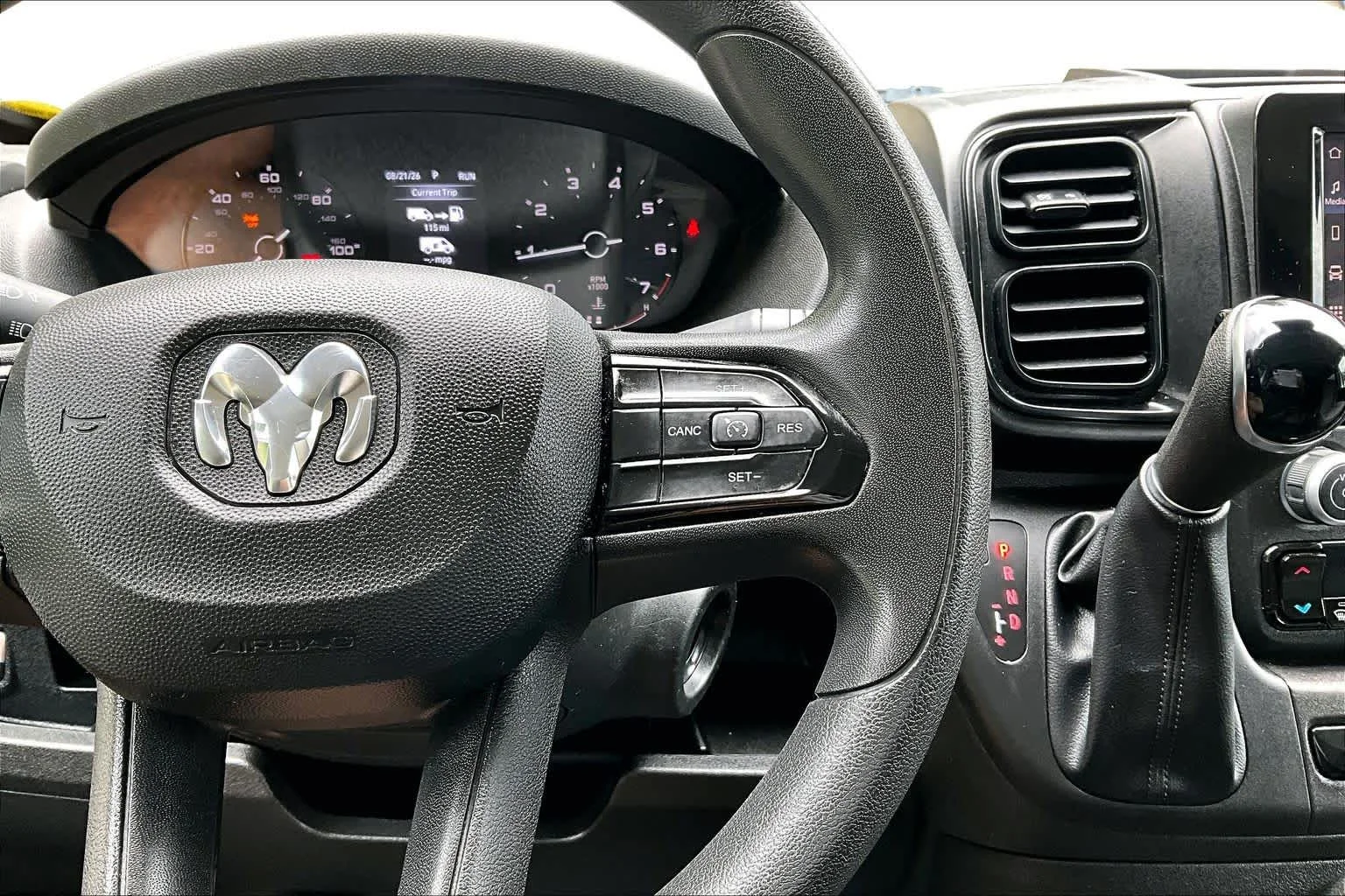 Used 2022 Bright White Clearcoat Ram  image 25