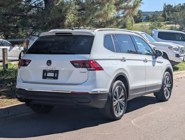 Used 2024 Pure White Volkswagen 2.0T Wolfsburg Edition image 3