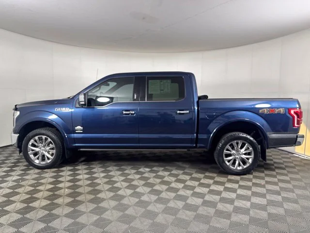 Used 2017 Blue Ford King Ranch image 7