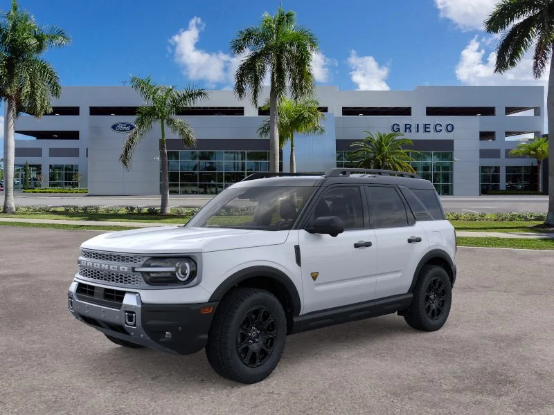 New 2026 Oxford White Ford Badlands® image 26