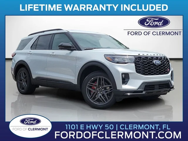 2026 Ford Explorer ST