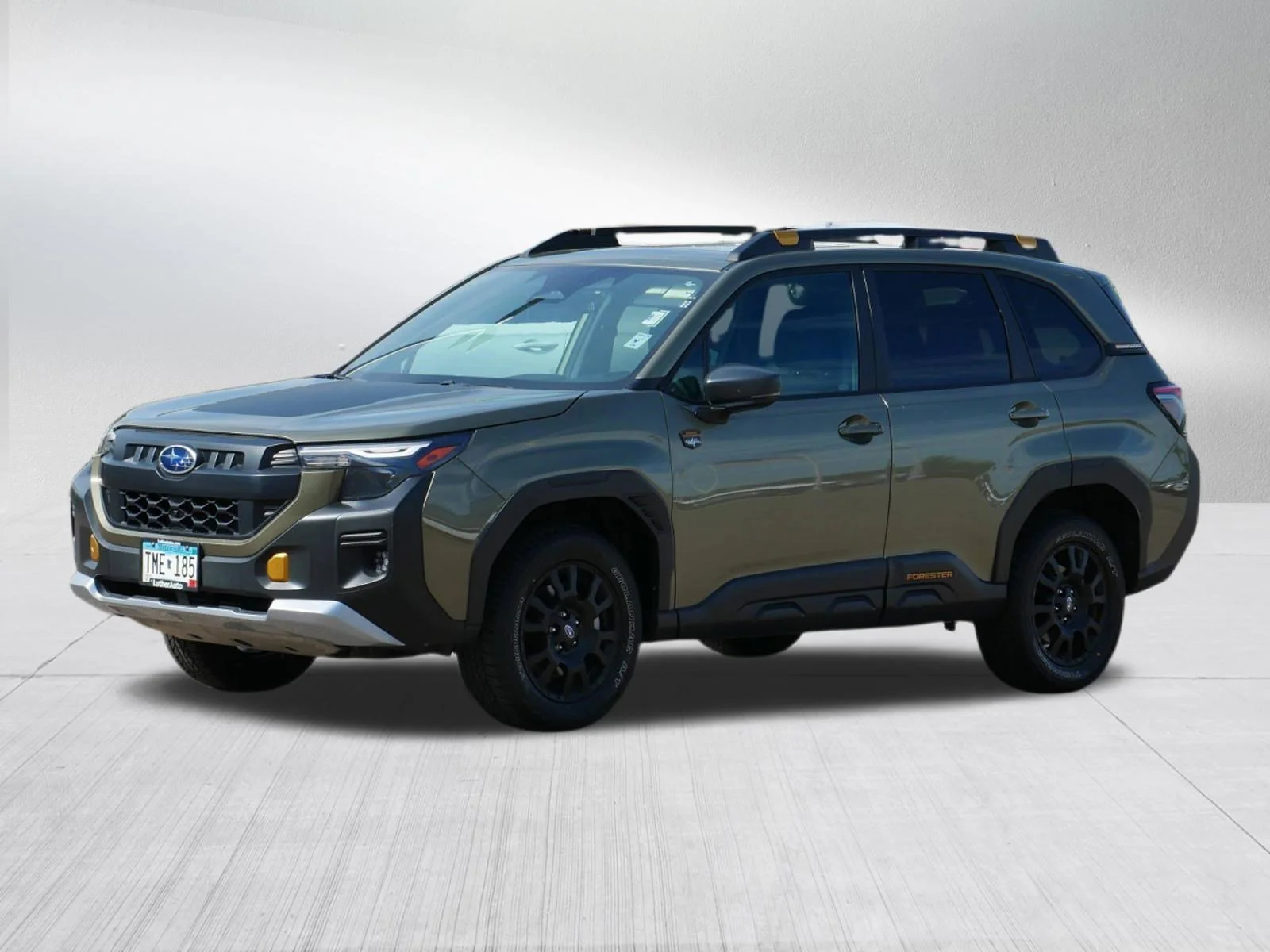 Used 2026 Autumn Green Metallic Subaru Wilderness image 3