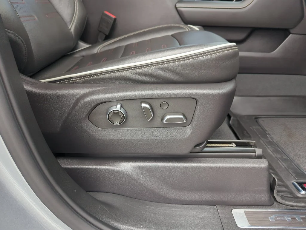 Used 2024 Silver GMC AT4X image 36