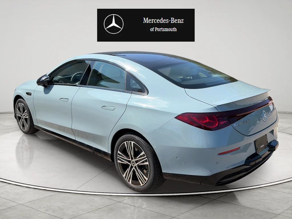 New 2027 Liquid Crystal Green Mercedes-Benz CLA 350 image 3