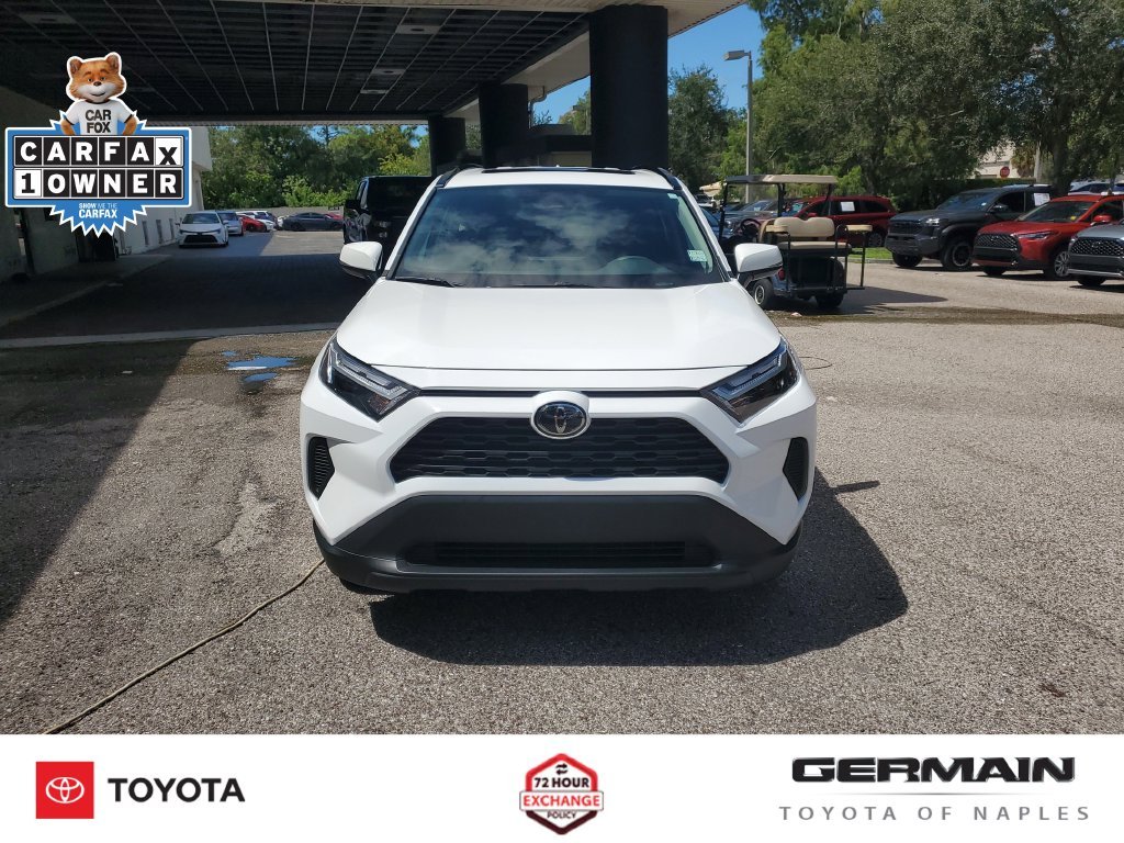 Used 2024 White Toyota XLE image 3
