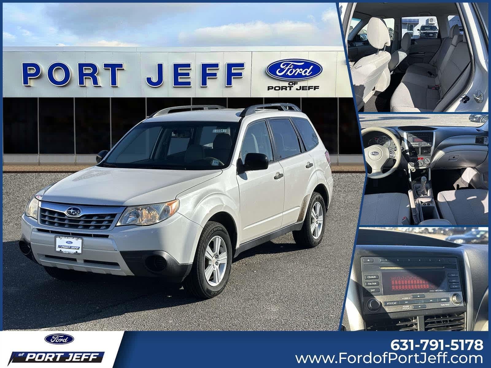 2011 Subaru Forester X