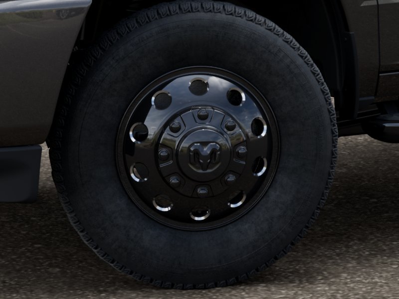 New 2026 Granite Crystal Metallic Clear-Coat Exterior Paint RAM LARAMIE image 4