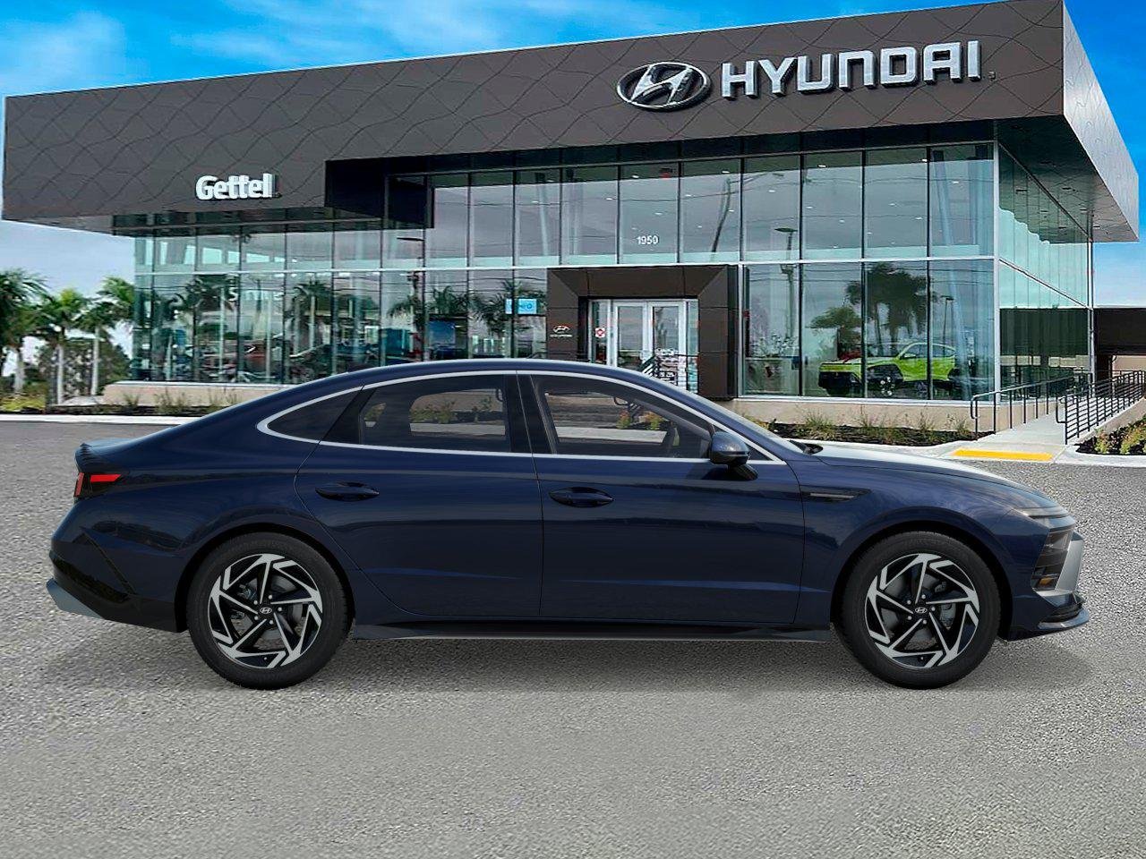 New 2026 Blue Hyundai SEL Sport image 26