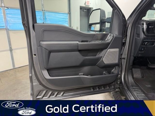Certified Used 2023 Carbonized Gray Metallic Ford XLT image 22