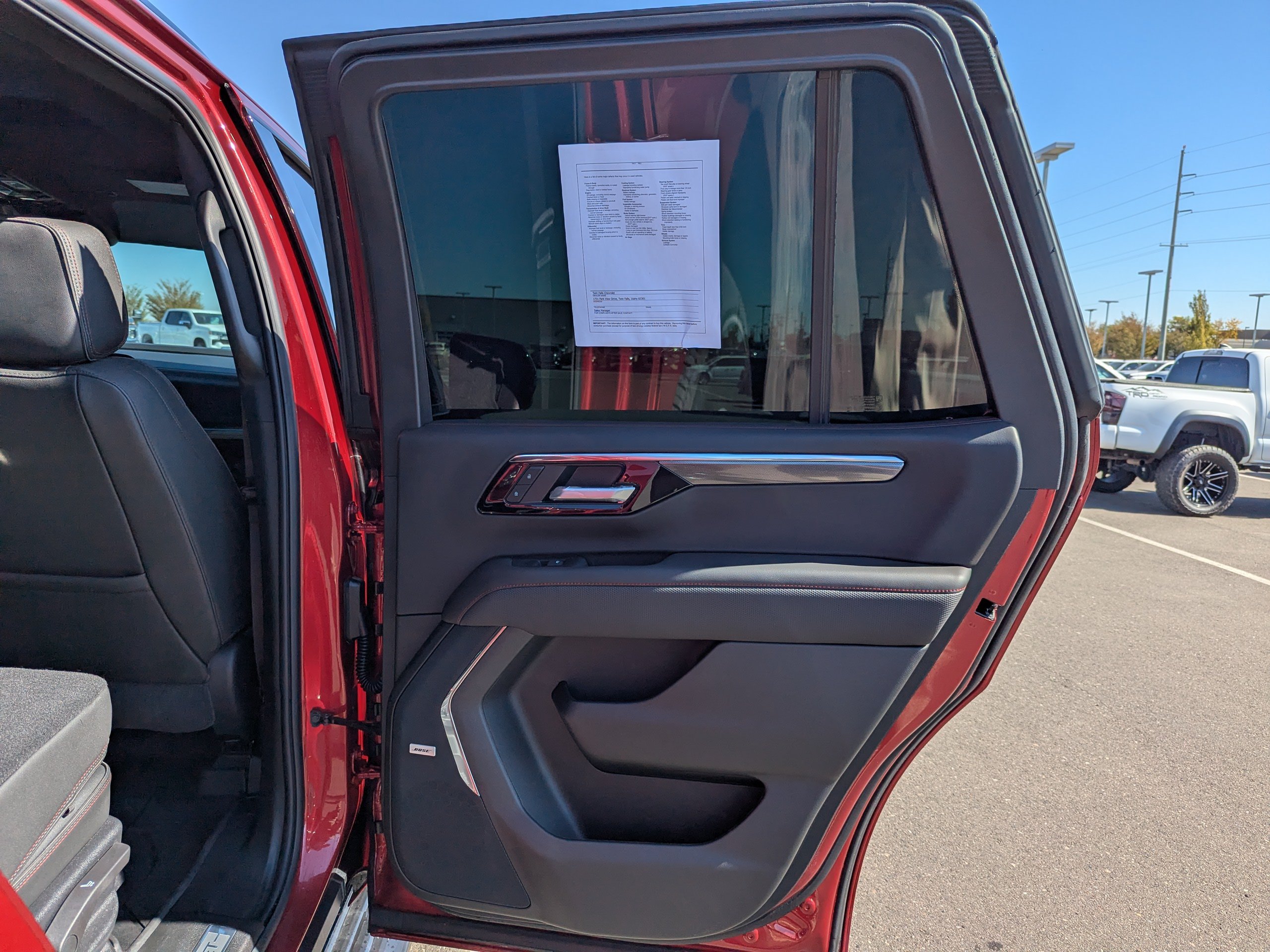 2026 Chevrolet Tahoe RST - Photo 42