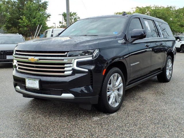 2024 Chevrolet Suburban High Country