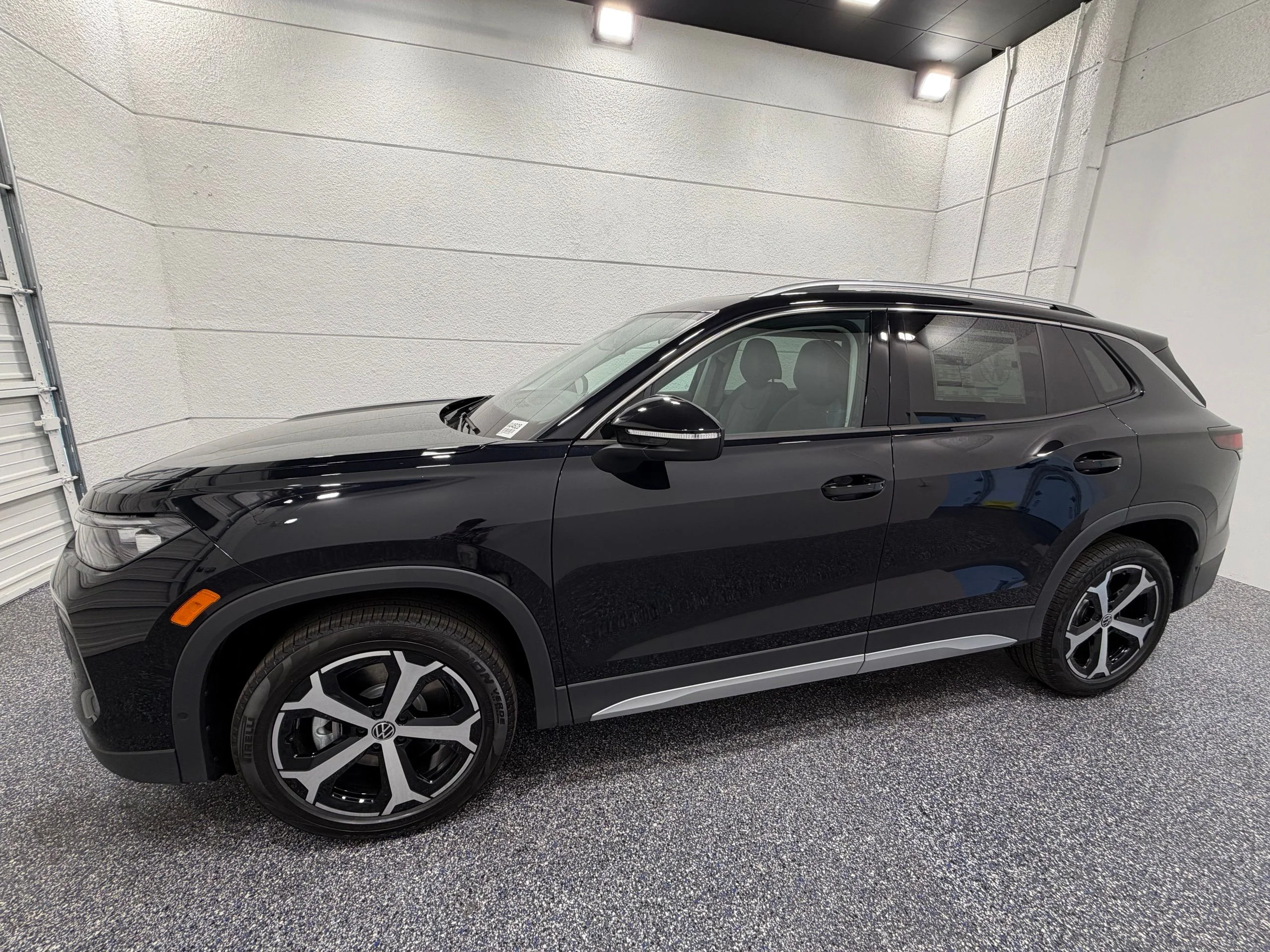 New 2026 Black Volkswagen SE image 2