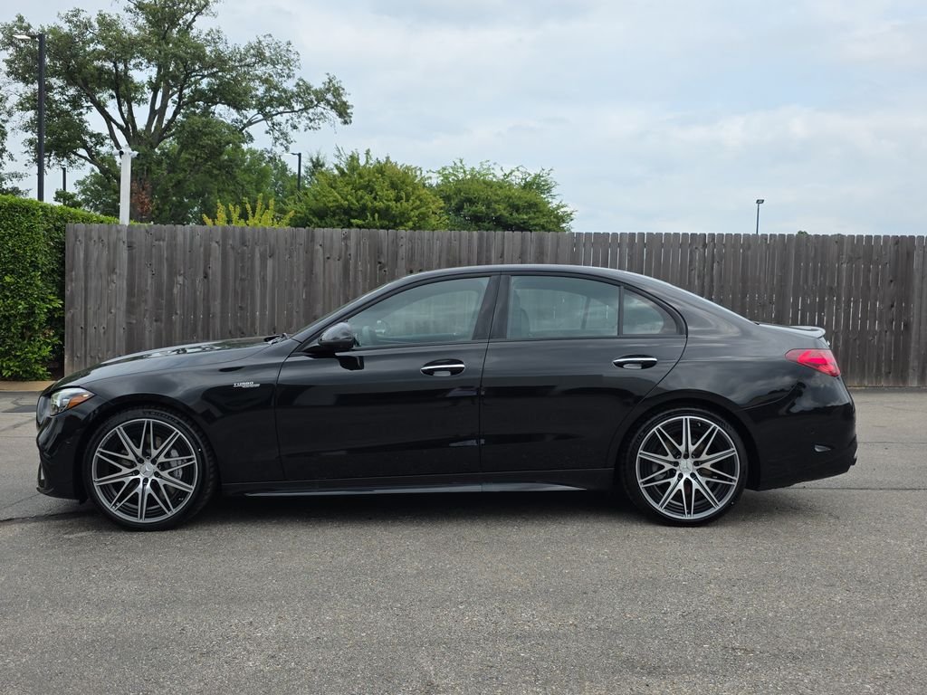 New 2026 Black Mercedes-Benz C 43 AMG® image 2