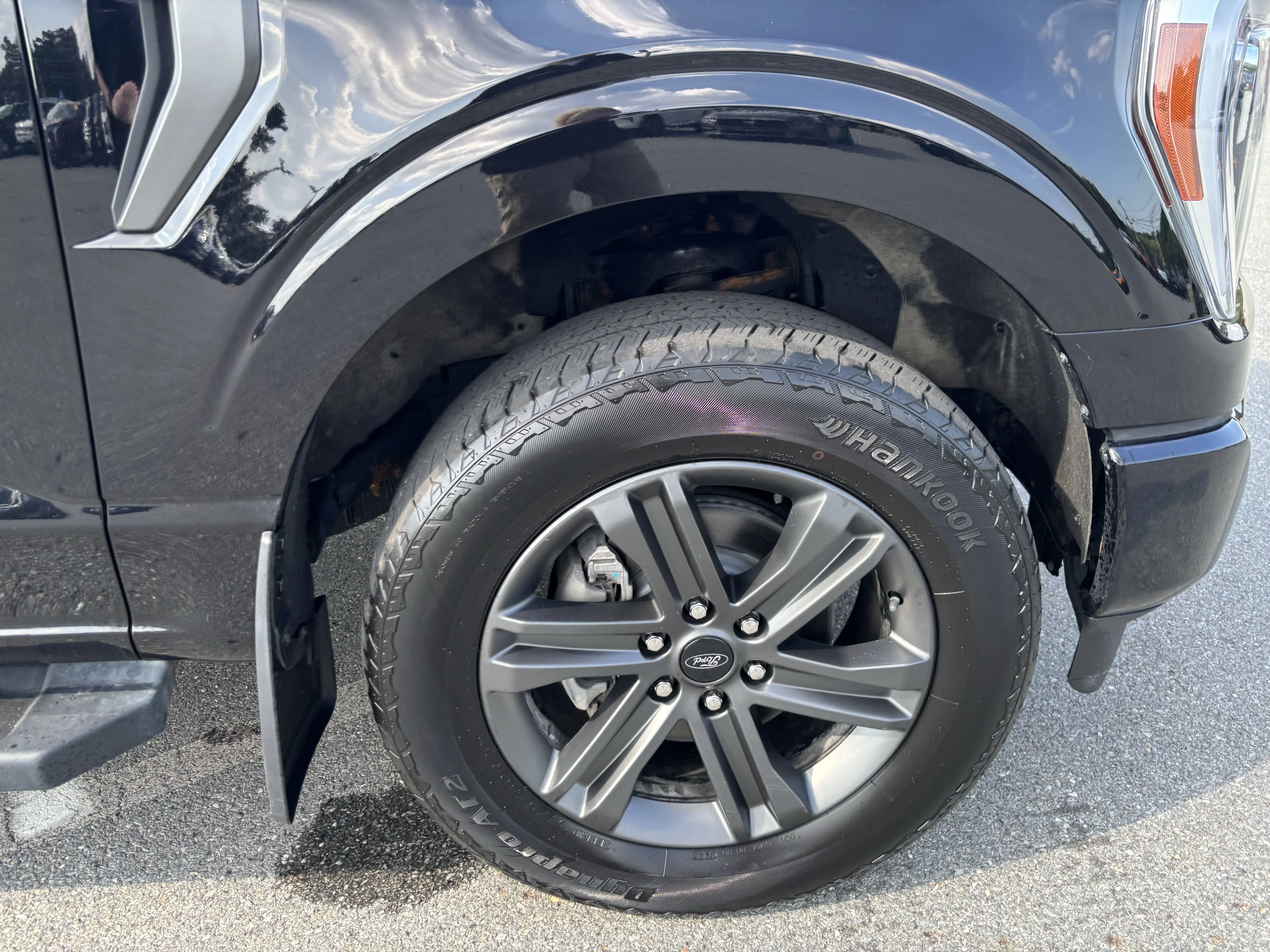 Certified Used 2023 Black Ford Lariat image 47