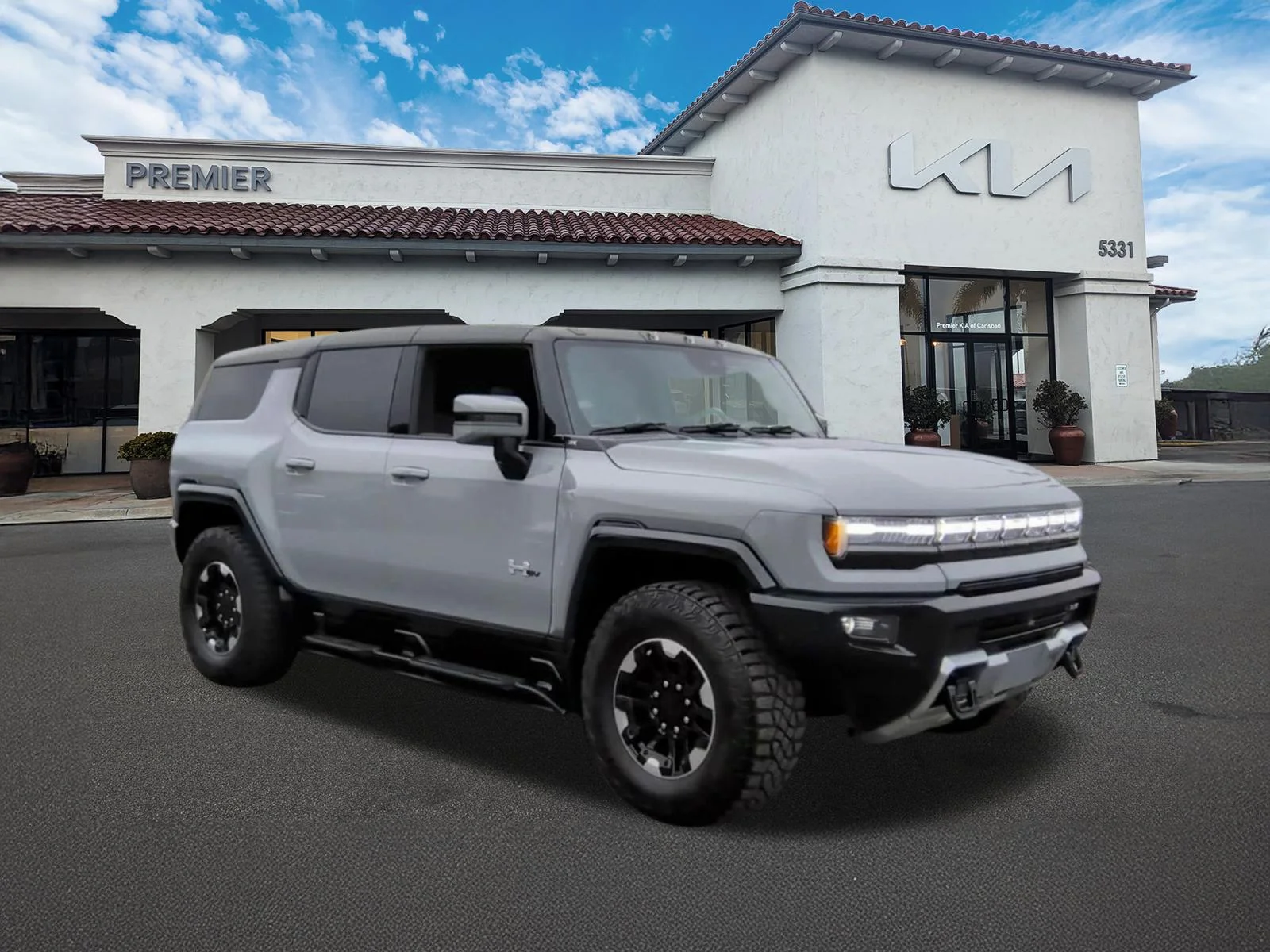 Used 2024 GMC HUMMER EV 3X with VIN 1GKB0RDC5RU108738 for sale in Carlsbad, CA