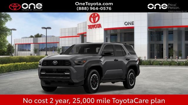 New 2026 Underground Toyota 4Runner TRD Off-Road Premium image 2